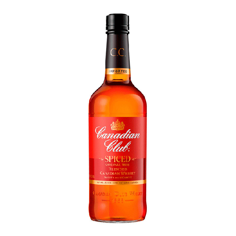 Canadian Club Spiced 1L