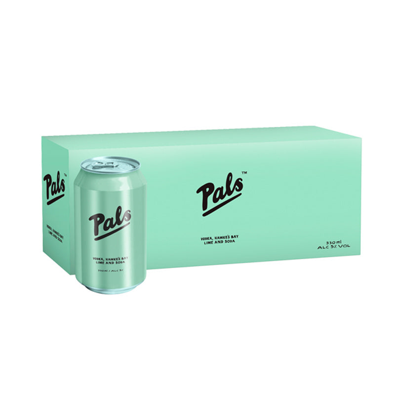 Pals Green 10Cans