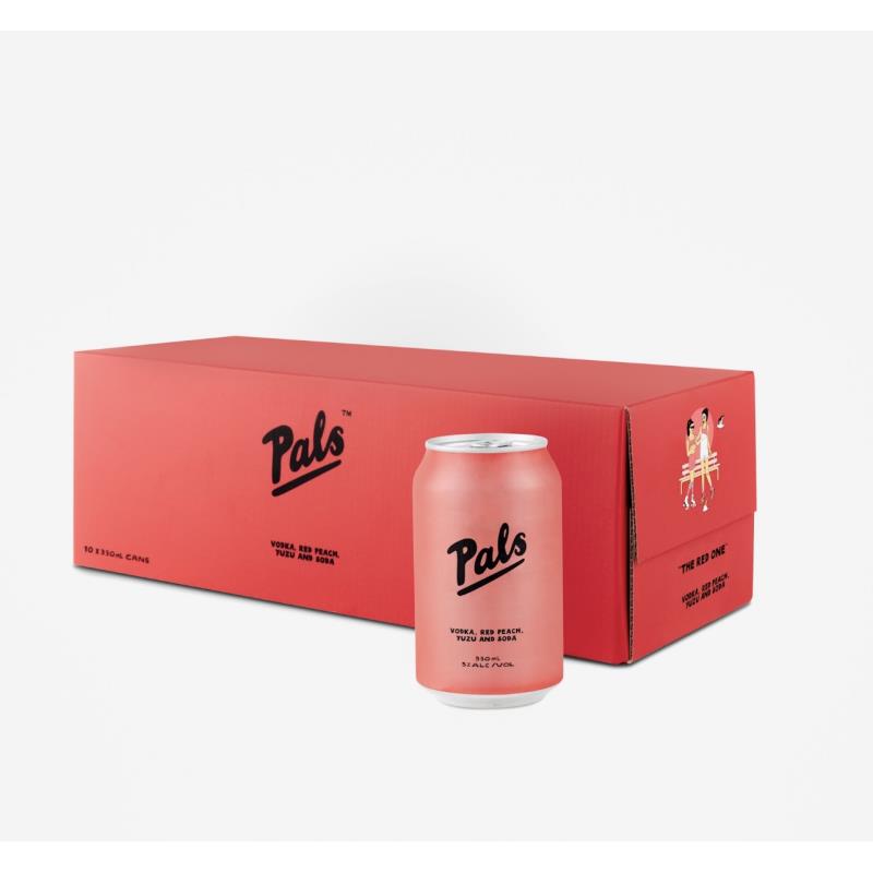 Pals Red 10Cans