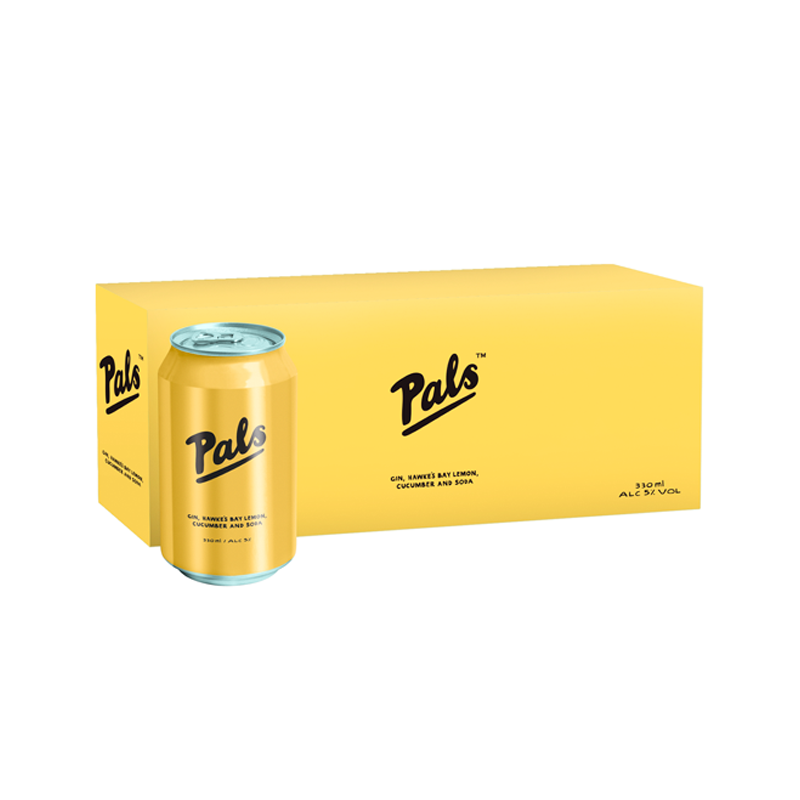 Pals Yellow 10Cans