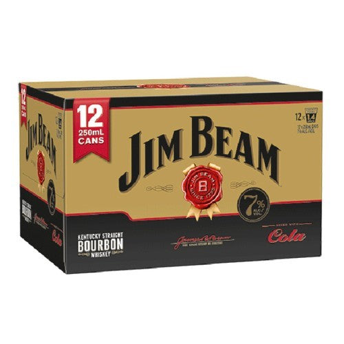 Jim Beam Gold 12Cans