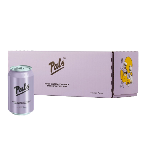 Pals Purple 10Cans