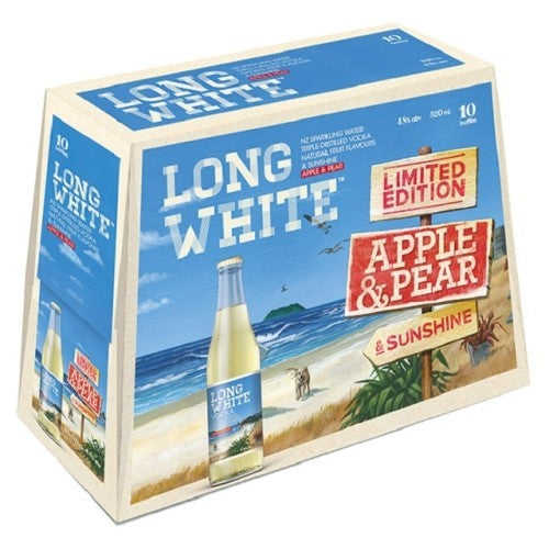 Long White Apple & Pear 10Btls