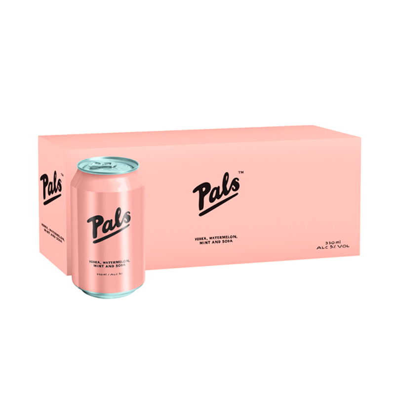 Pals Pink 10Cans