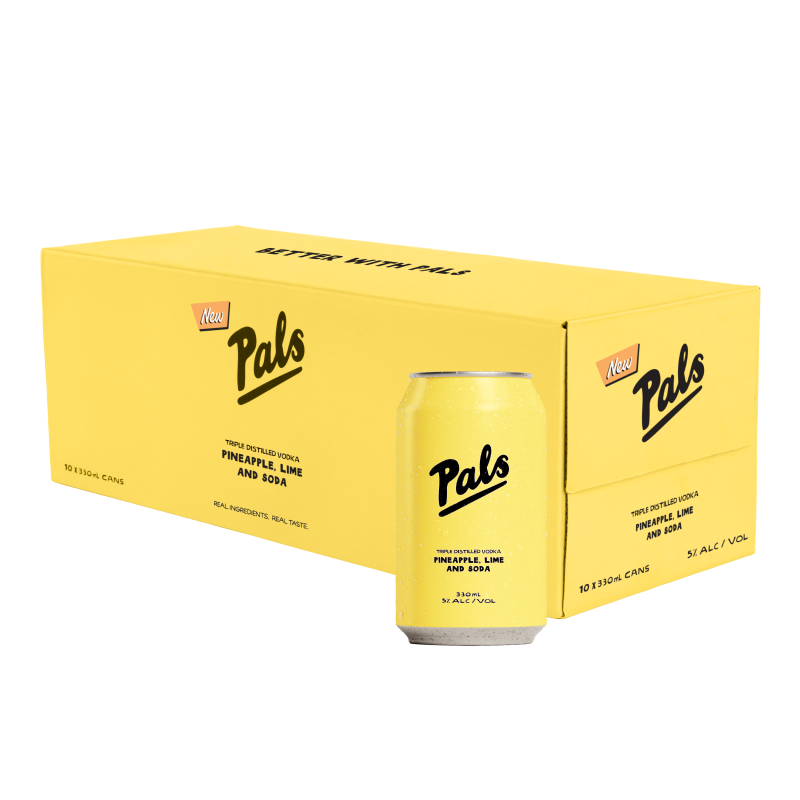 Pals Pineapple Lime 10Cans