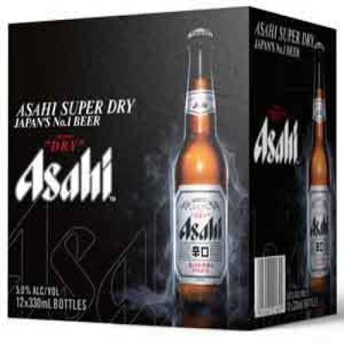 Asahi 12Btls